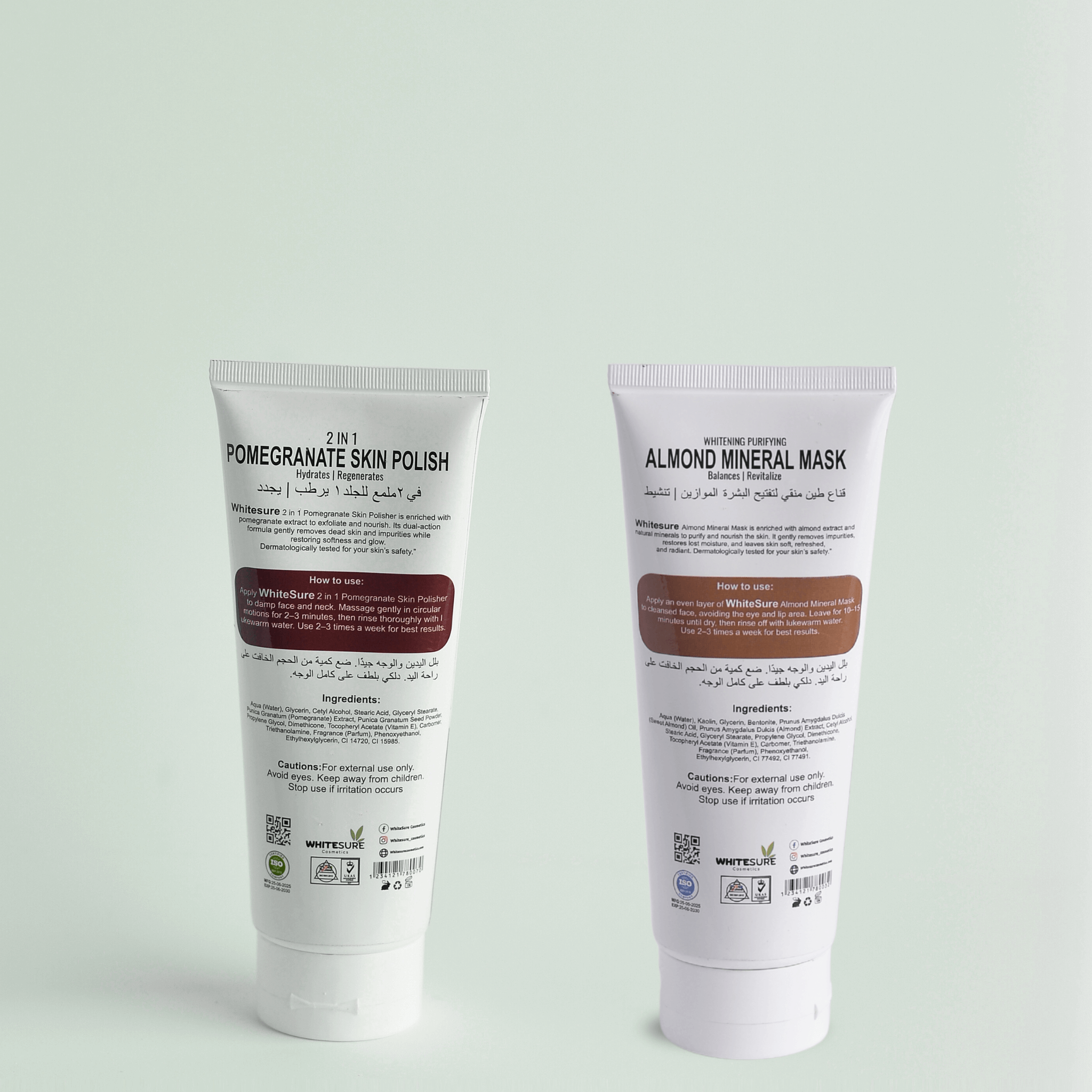 Whitesure "Polish & Purify" Duo