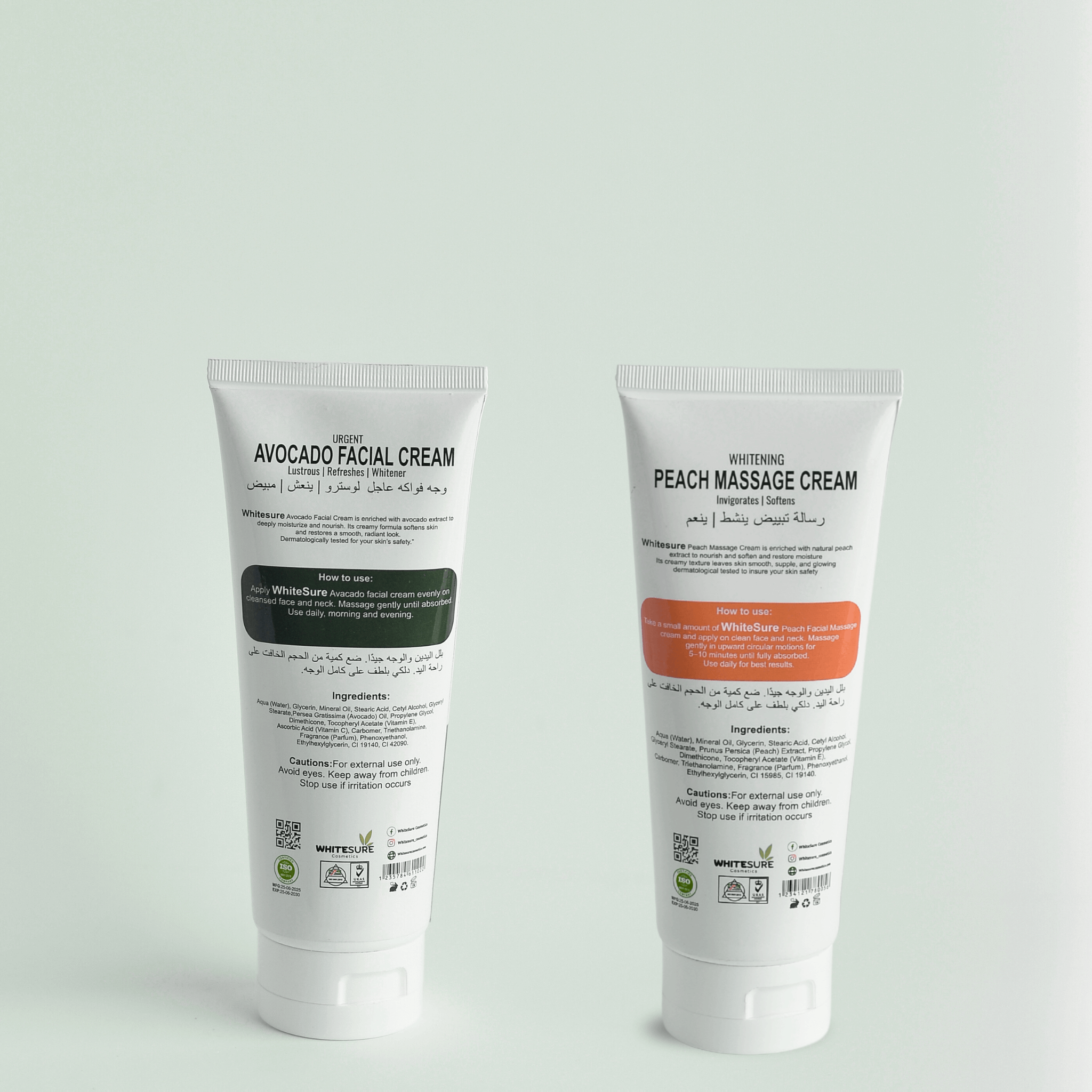 Whitesure "Nourish & Glow" Duo