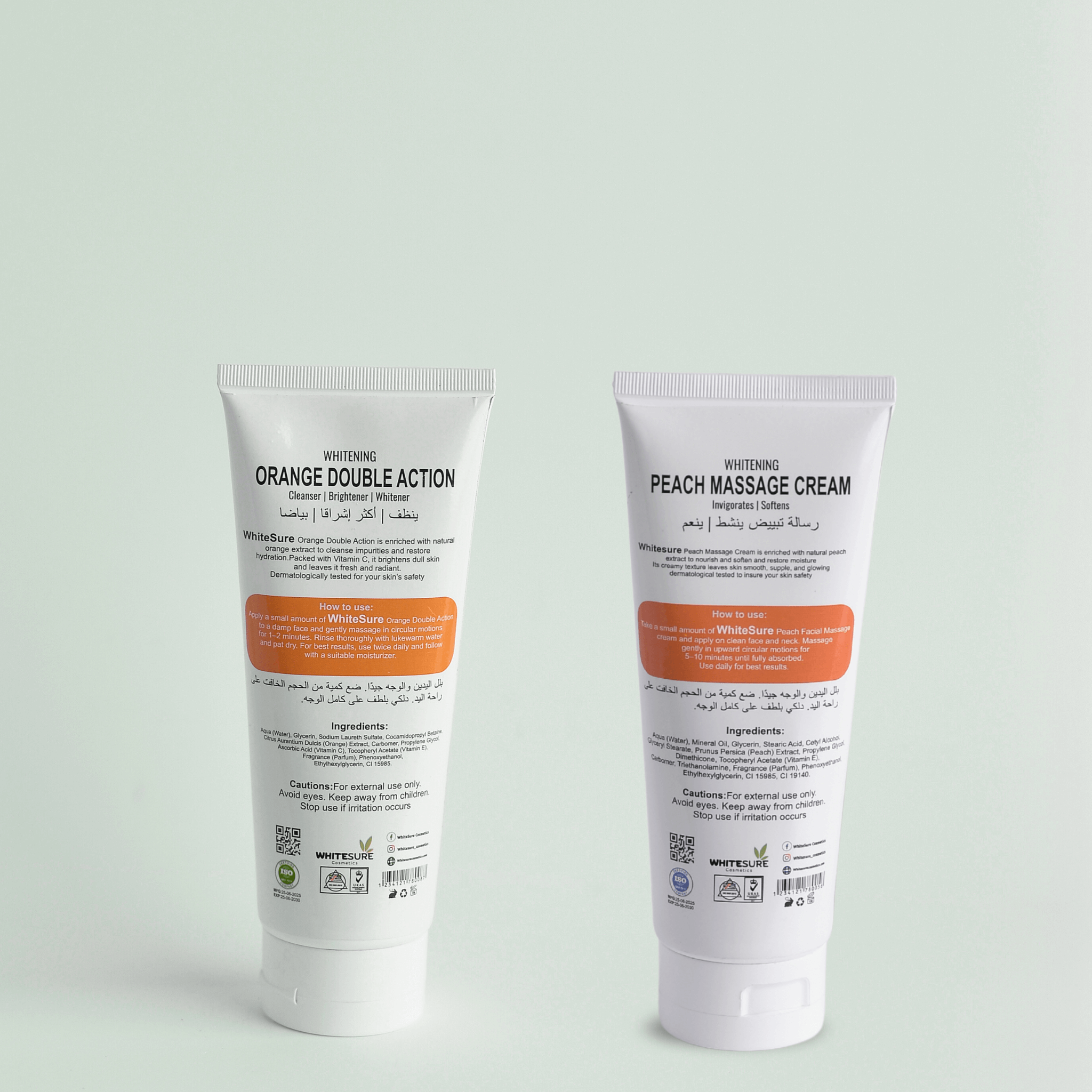 Whitesure "Cleanse & Renew" Duo