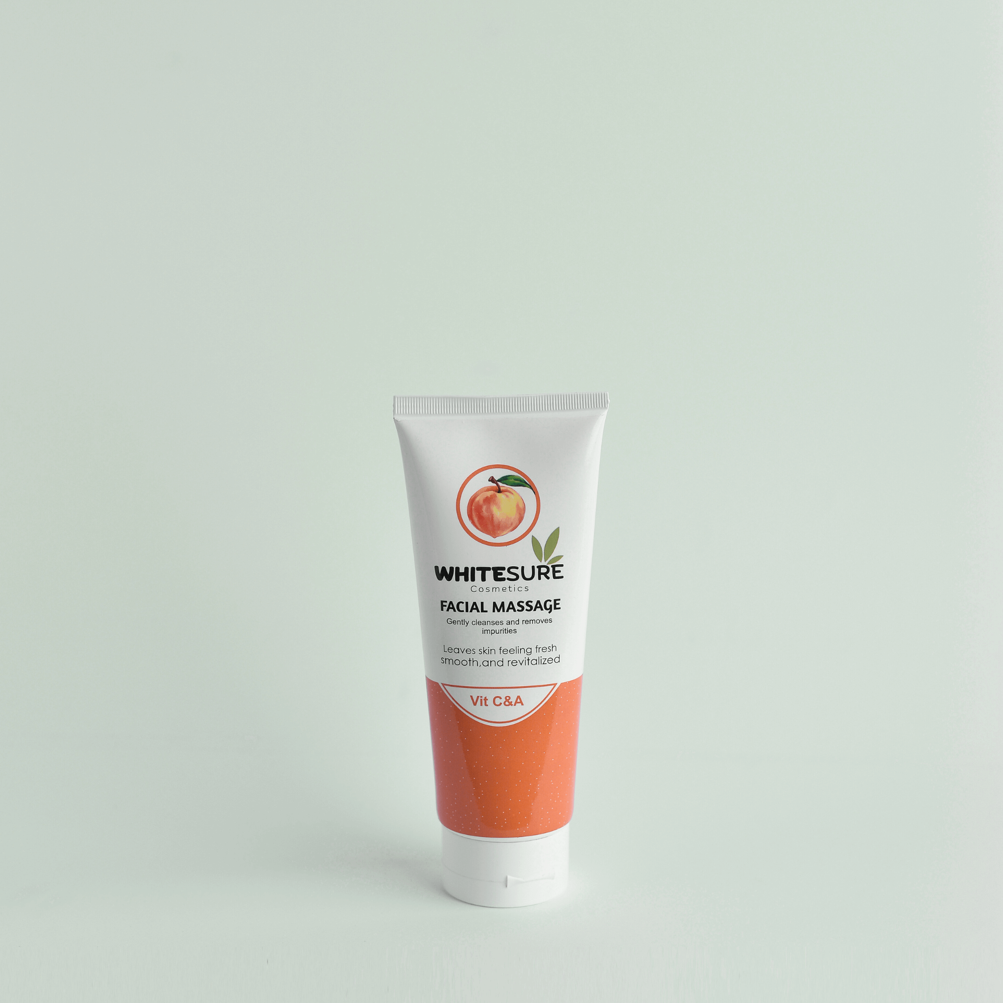 Peach Facial Massage Cream 200ml