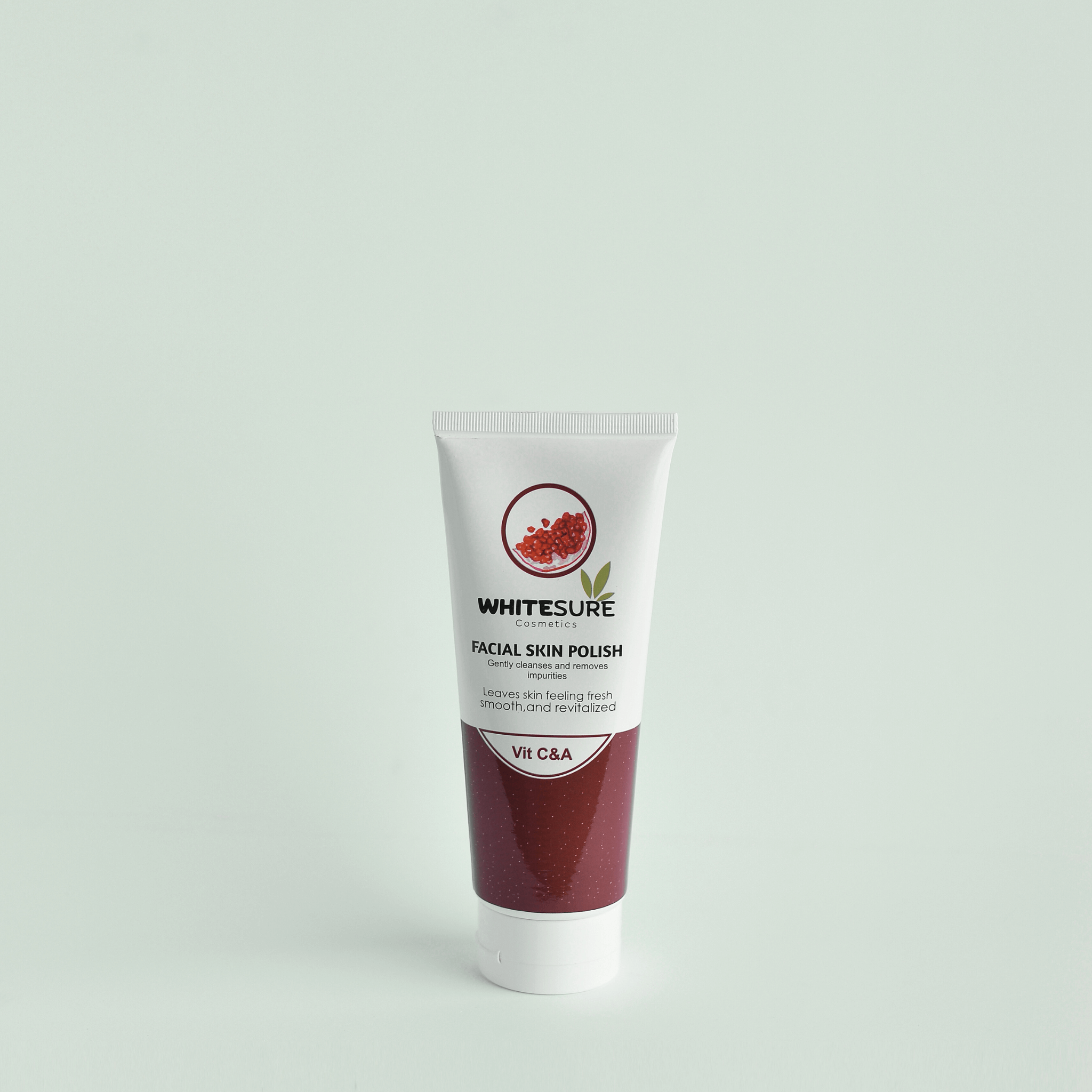 Pomegranate Facial Skin Polish 200ml