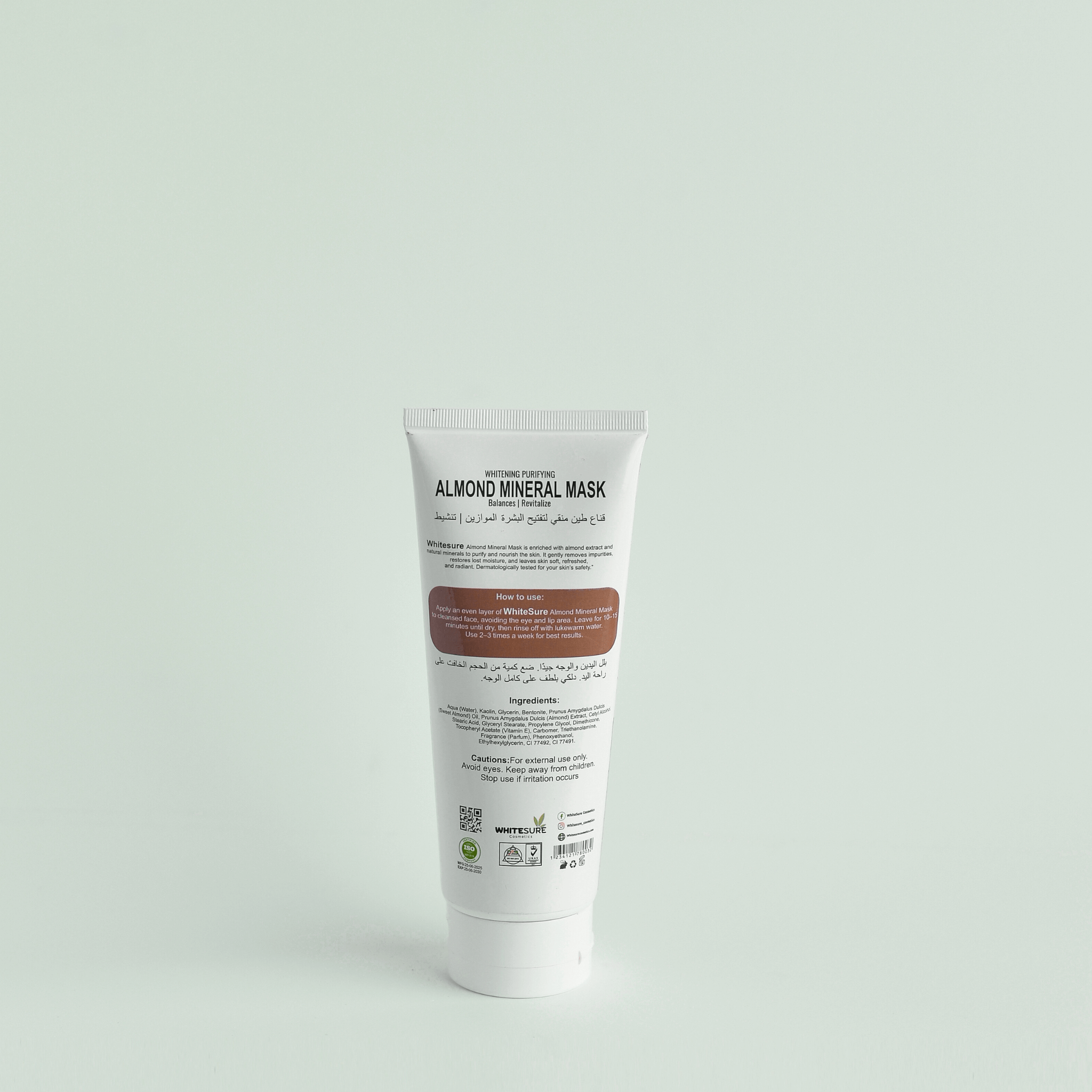 Almond Facial Mineral Mask 200ml