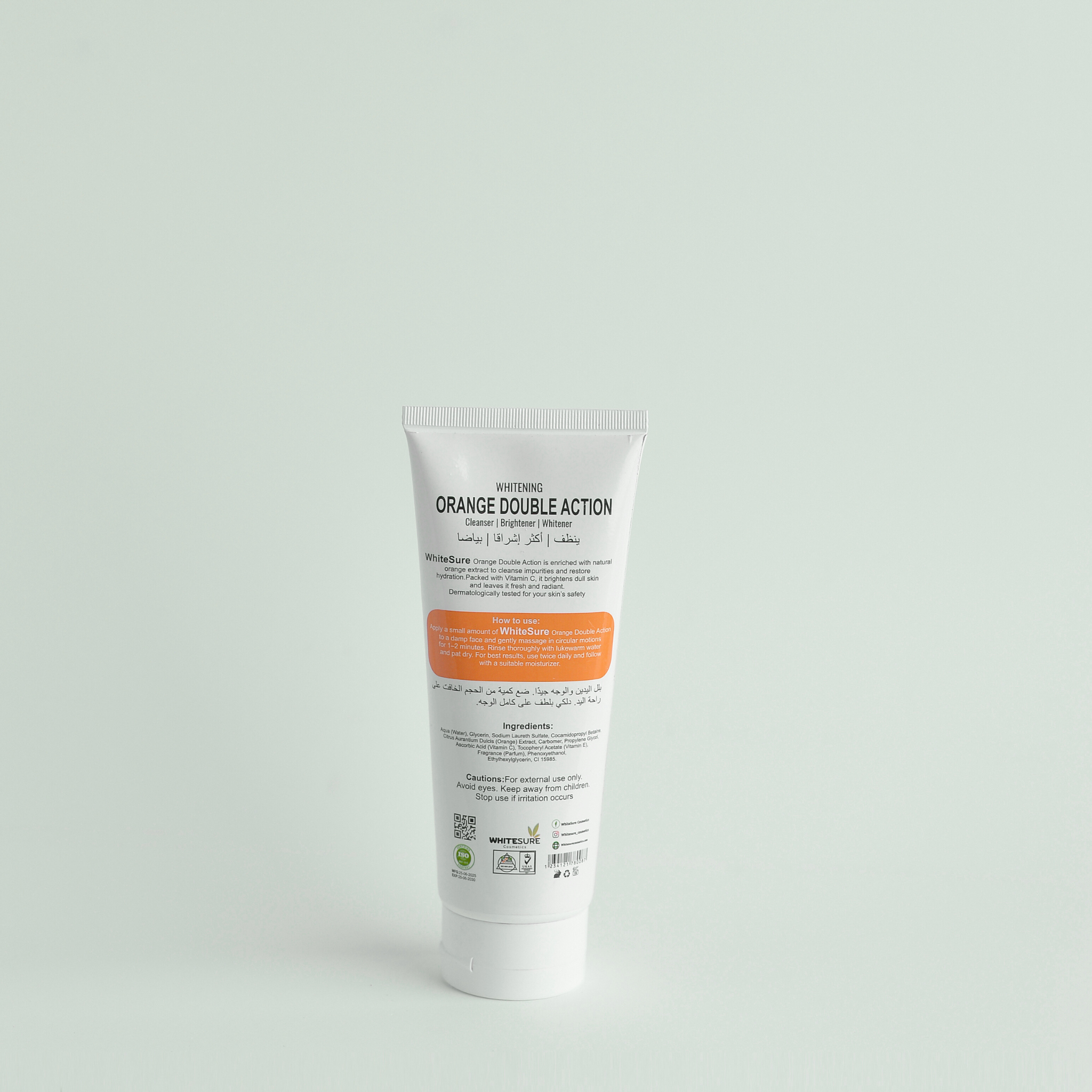 Orange Double Action Cleanser