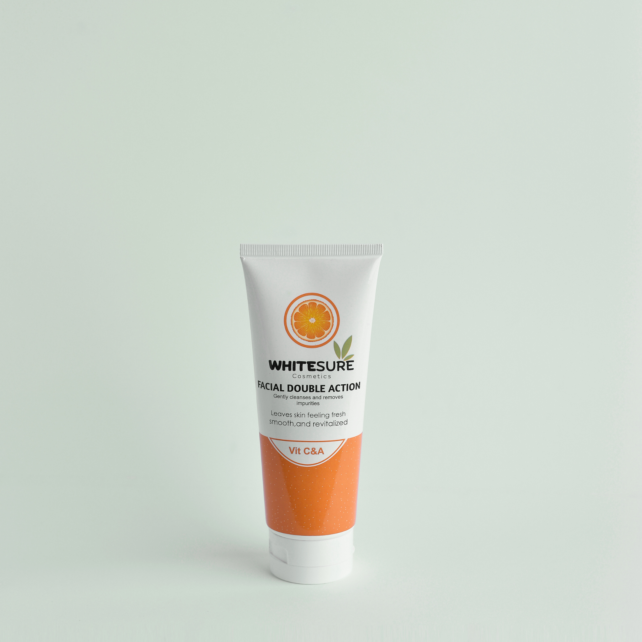 Orange Double Action Cleanser