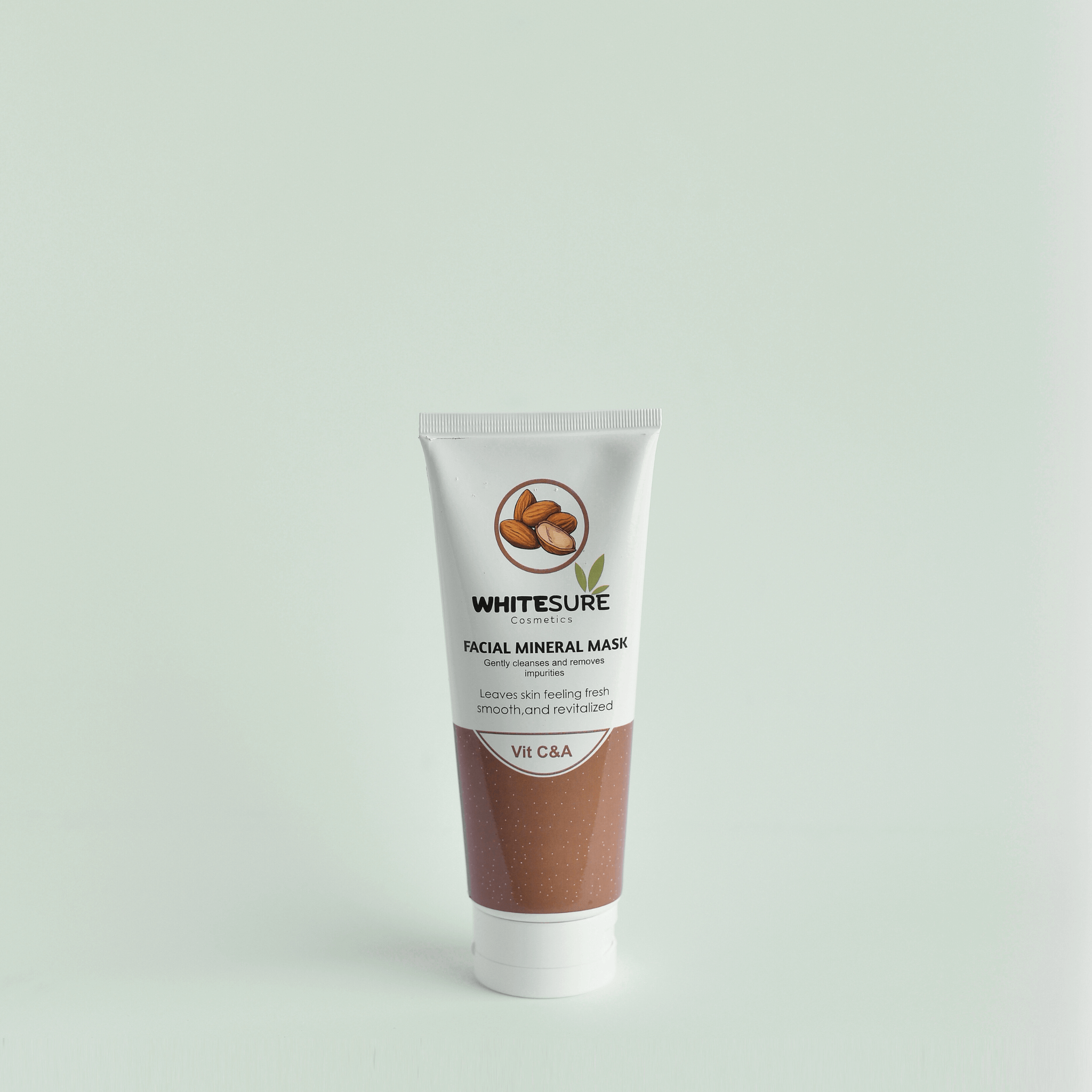 Almond Facial Mineral Mask 200ml