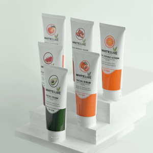 Whitesure Complete 6-in-1 Facial Kit for Instant Glow